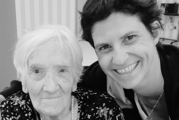 Leire y Asun, protagonistas de Envita en el día Mundial del Alzheimer