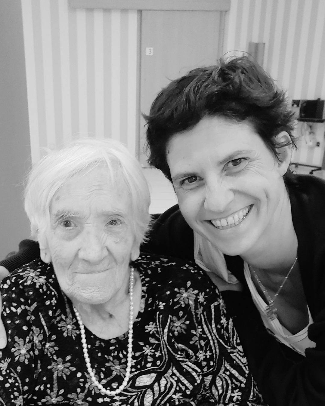 Leire y Asun, protagonistas de Envita en el día Mundial del Alzheimer