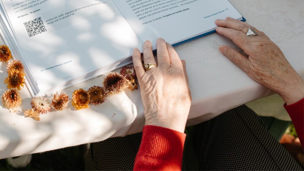 Enfoque biográfico factor diferencia ACP - Digitalización de la Historia de Vida